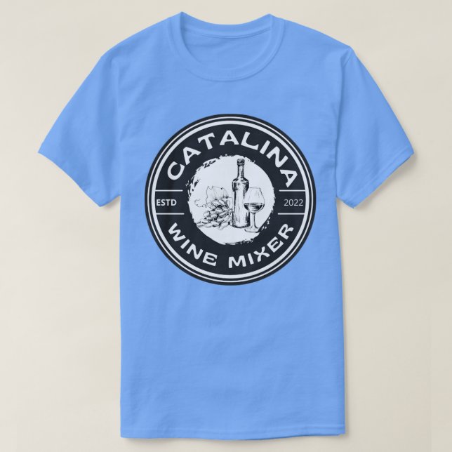 Blandare av Catalina vin3 T Shirt (Design framsida)