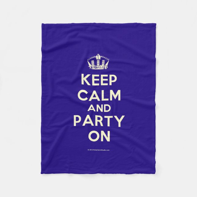 Bländare Fleecefilt (Framsidan)