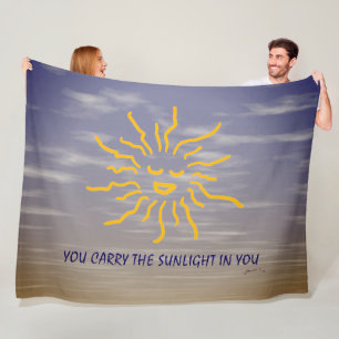 Bländare Fleecefilt