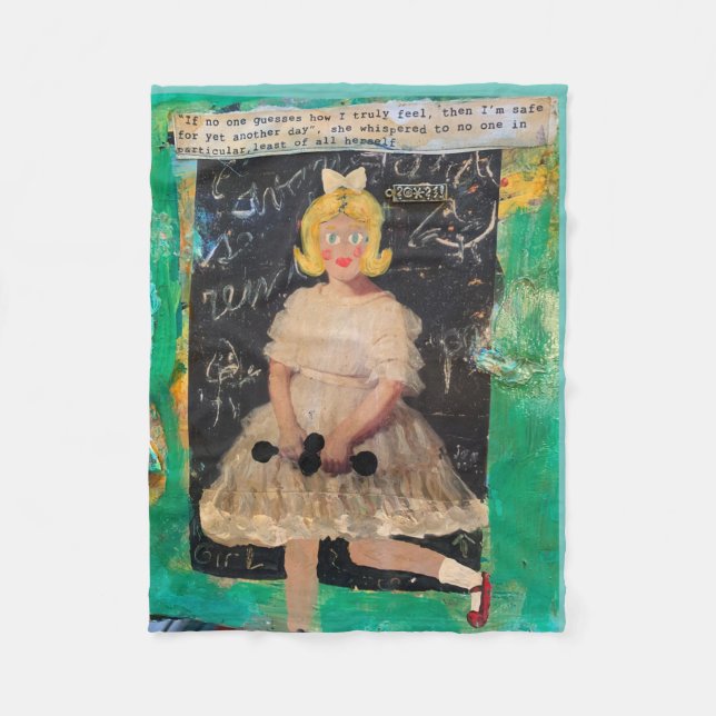 Bländare Fleecefilt (Framsidan)