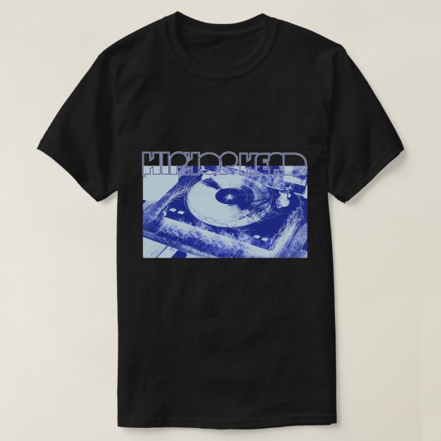 Blandare för HipHop-huvud T Shirt (Design framsida)