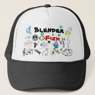 BlandareFizh hatt Truckerkeps