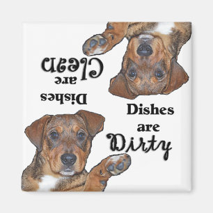 Blandat Älskare Dishwasher Magnet