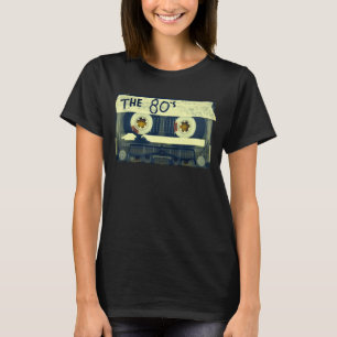 Blandat band för Retro 80 T Shirt