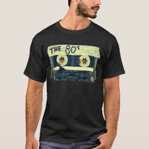 Blandat band för Retro 80 T Shirt