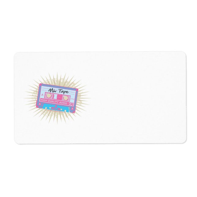 Blandat band på 80 tum fraktsedel (Framsidan)