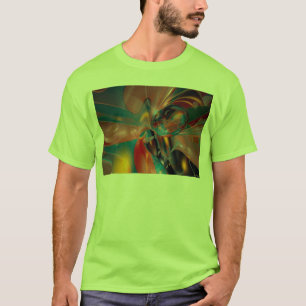 Bländat för manar tee shirt