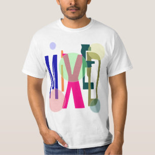 Blandat (fyndutslagsplats) tee shirt