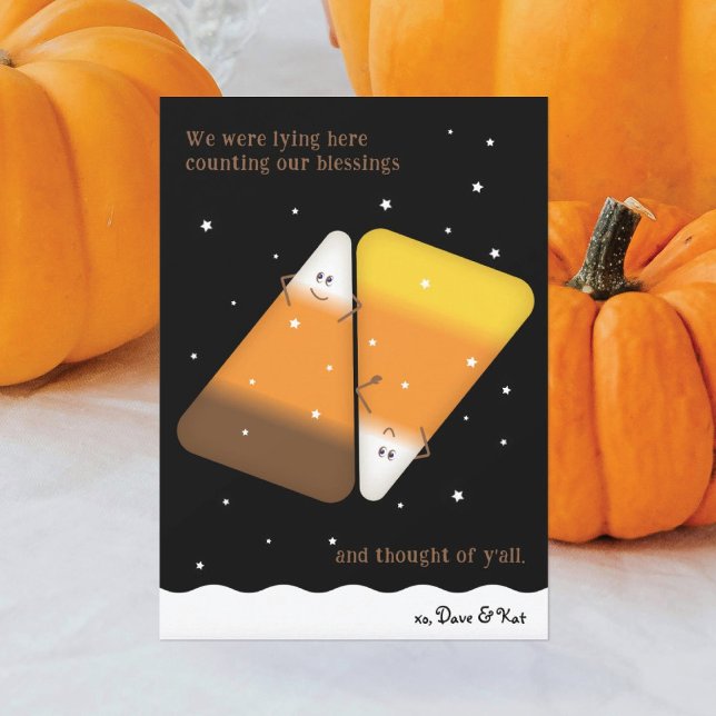 Blandat Karamellmajspar Blandad Höst Kort (Skapare uppladdad)