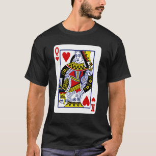 Blandat Kung och drottning - Två spritade uppspel T Shirt