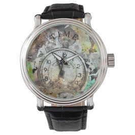 Blandat mediefartyg armbandsur