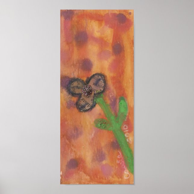 Blandat medieflöde poster (Framsidan)