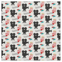 Blandat mönster-material för hemmabio tyg