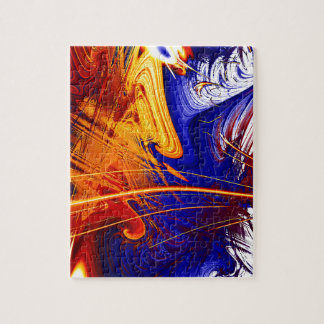 Blandat övre pussel