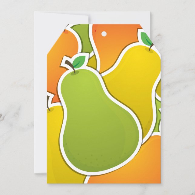 Blandat päron av funky (Framsida)