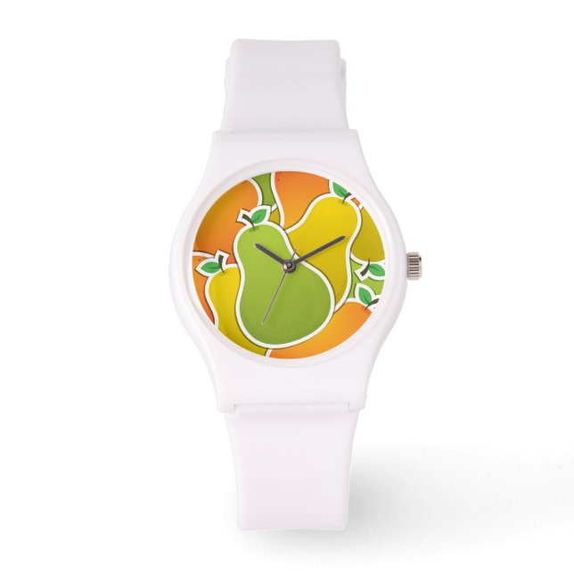Blandat päron av funky armbandsur (Framsida)