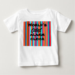 Blandat Rand T Shirt