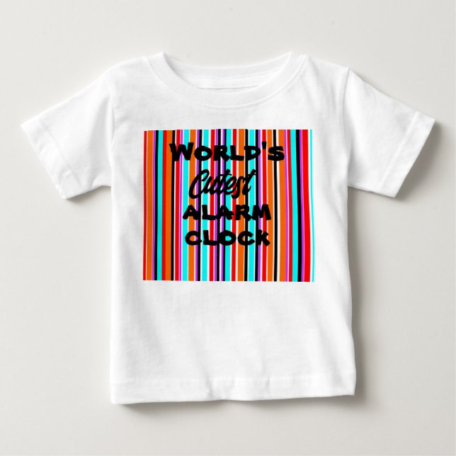 Blandat Rand T Shirt (Framsida)