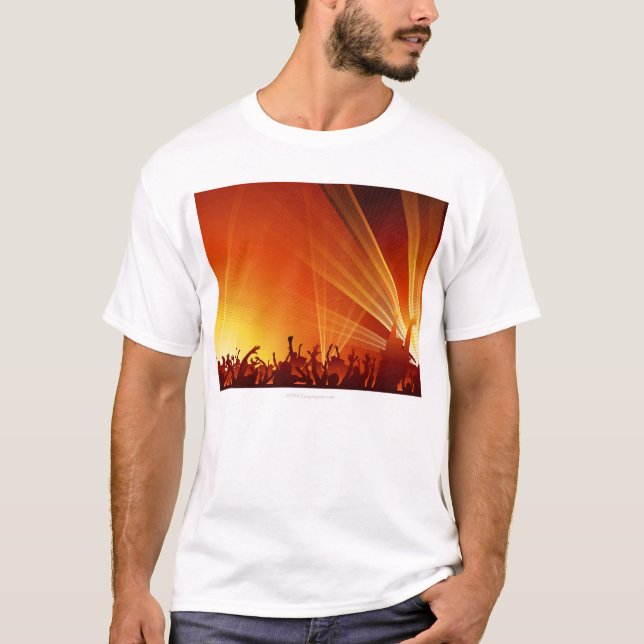 Blandat tejpa 1 arrangerar 1 tee shirt (Framsida)