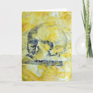 Blandat vintage-skiva, Halloween Kort
