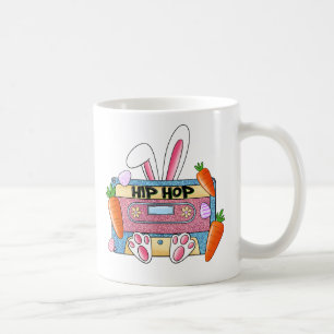 Blandband för Påskhare Hip-Skutt - Retro-kassett Kaffemugg