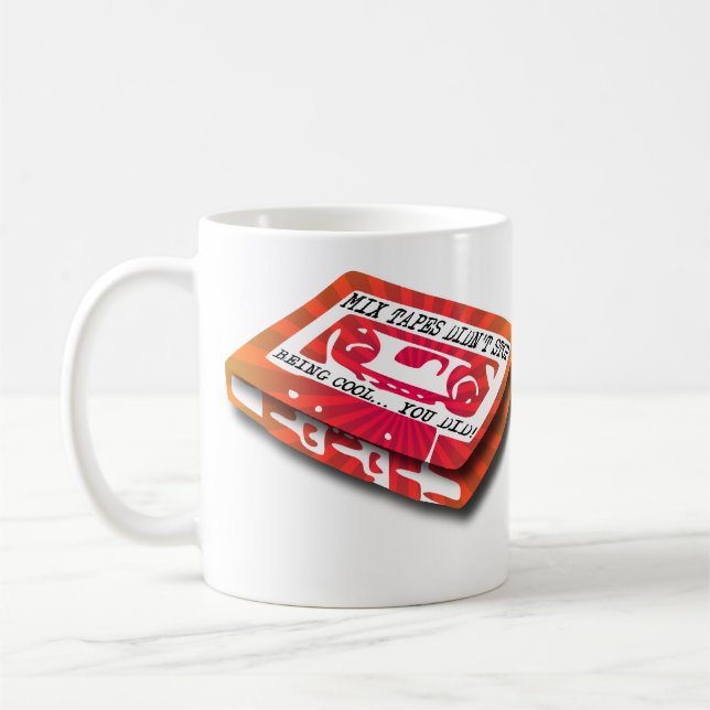 Blandband Rolig Mugg (Vänster)