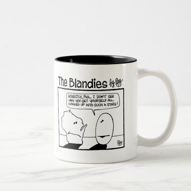 Blandies mugg (Höger)