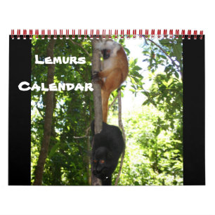 BLANDLEMURS KALENDER