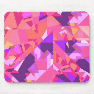 Blandning #364 - Rosa Mousepad Musmatta