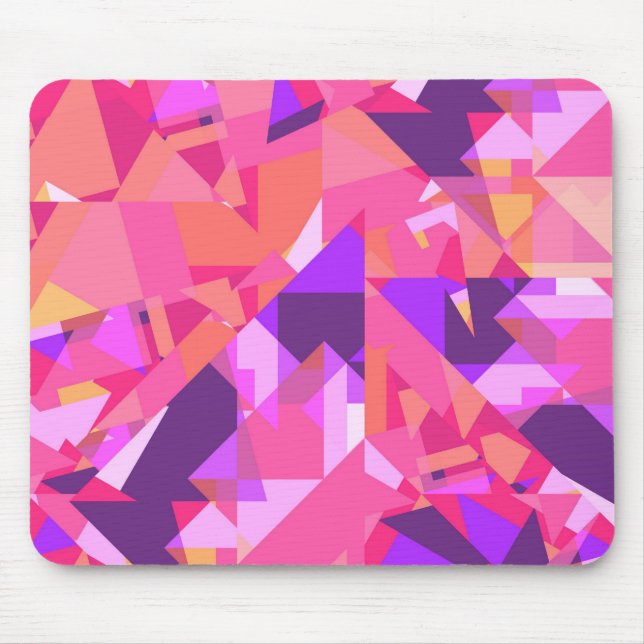 Blandning #364 - Rosa Mousepad Musmatta (Framsidan)