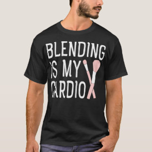 Blandning är min ljudMakeup Älskare T Shirt