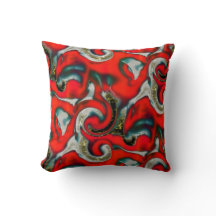 Blandning av abstrakt i rött övertoningsfläckar öv