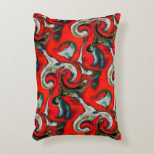 Blandning av abstrakt i rött övertoningsfläckar öv