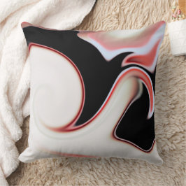 Blandning av böjda kurvspår för mjuka beige till r kudde