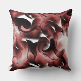 Blandning av brunaktig dimma och dåligt sköld kudde