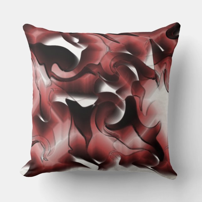 Blandning av brunaktig dimma och dåligt sköld kudde (Framsida)