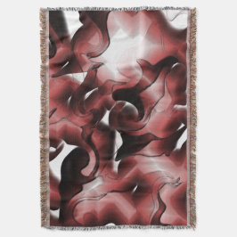 Blandning av brunaktig dimma och dåligt skött filt