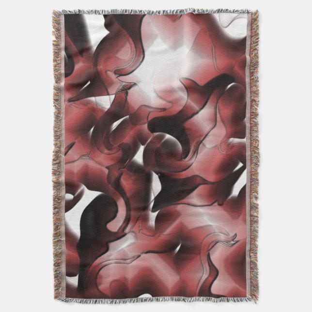 Blandning av brunaktig dimma och dåligt skött filt (Framsidan Vertikal)