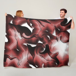 Blandning av brunaktig dimma och dåligt skött fleecefilt