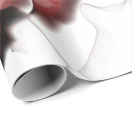 Blandning av brunaktig dimma och dåligt skött presentpapper