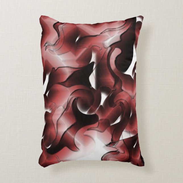 Blandning av brunaktig dimma och dåligt skött prydnadskudde (Framsidan(Vertikal))