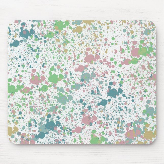 Blandning av färgplatter musmatta (Framsidan)