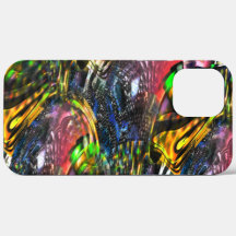 Blandning av färgstark virtuell konst inspirerad a