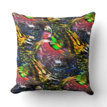 Blandning av färgstark virtuell konst inspirerad a