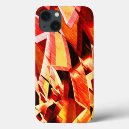 Blandning av gulfärgning med röd mörk, kraftig gen