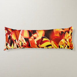 Blandning av gulfärgning med röd mörk, kraftig gen kroppskudde