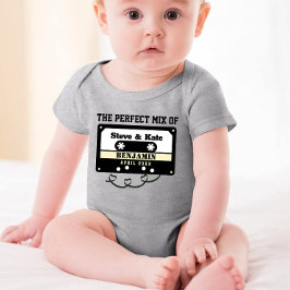 Blandning av Perfekt i personlig från mamma och Pa T Shirt