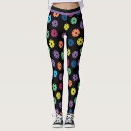 Blandning av picklebollar 2 (liten storlek platta) leggings