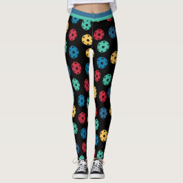 Blandning av picklebollar 3 (liten storlek platta) leggings