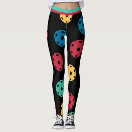 Blandning av picklebollar 3 (XL-platta storlek) Leggings
